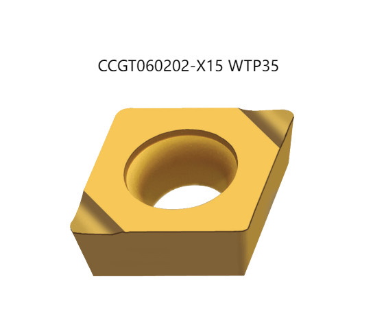 ORIGINAL 10 PCS USER TOOLS CCGT060202-X15 WTP35 gallery