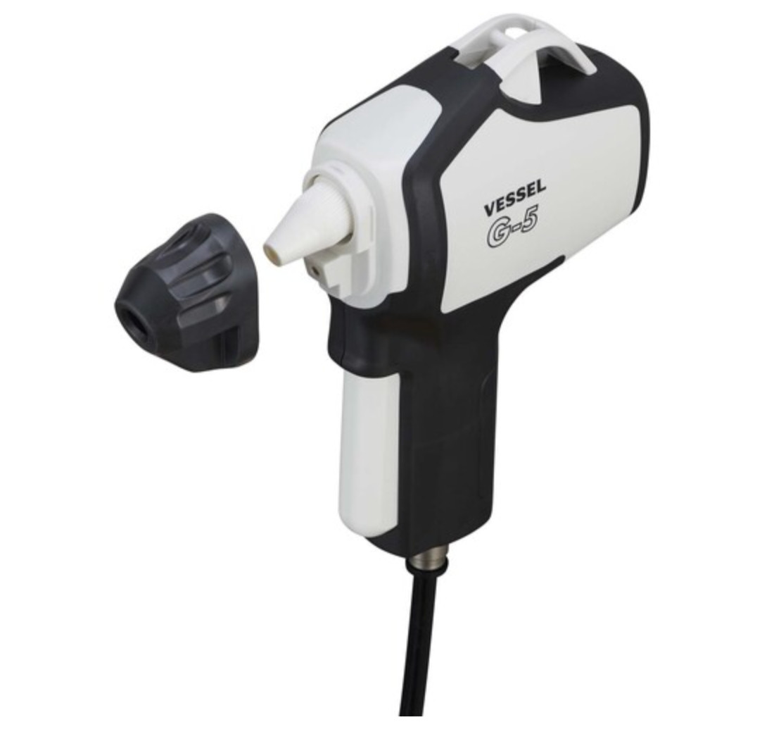 VESSEL G-5 Anti-Static Ionizing Air Gun ESD Dust Removal Made in Japan gallery