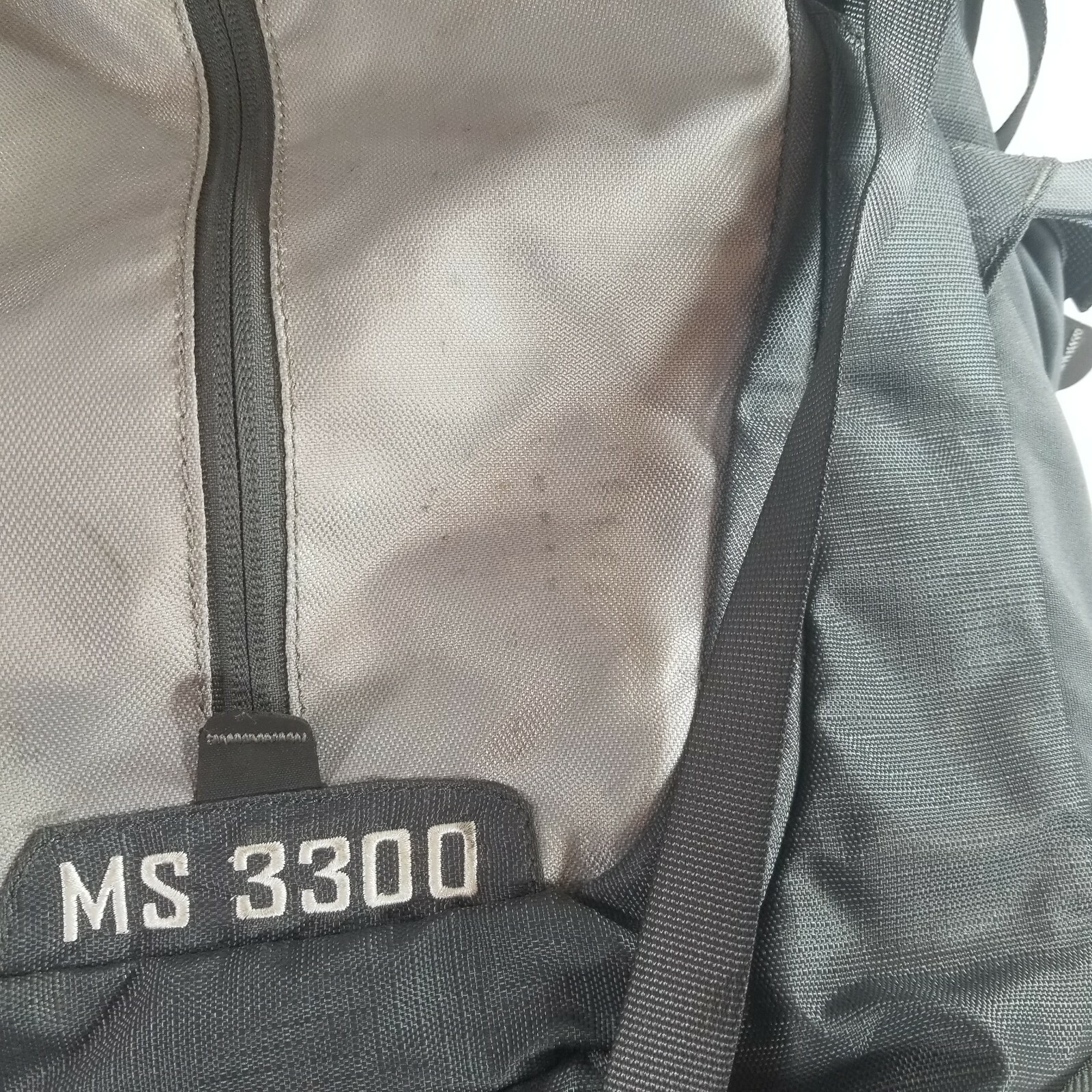 Auth ASCEND MS3300 Grey Nylon Hydration Hiking Trail Pack Backpack 3
