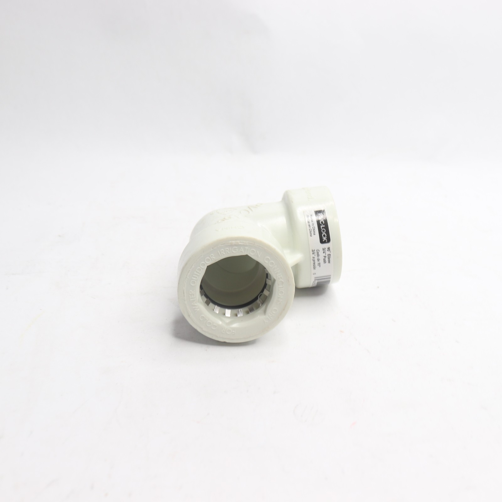 Orbit 90-Degree Elbow PVC-Lock 3/4" 37774 gallery