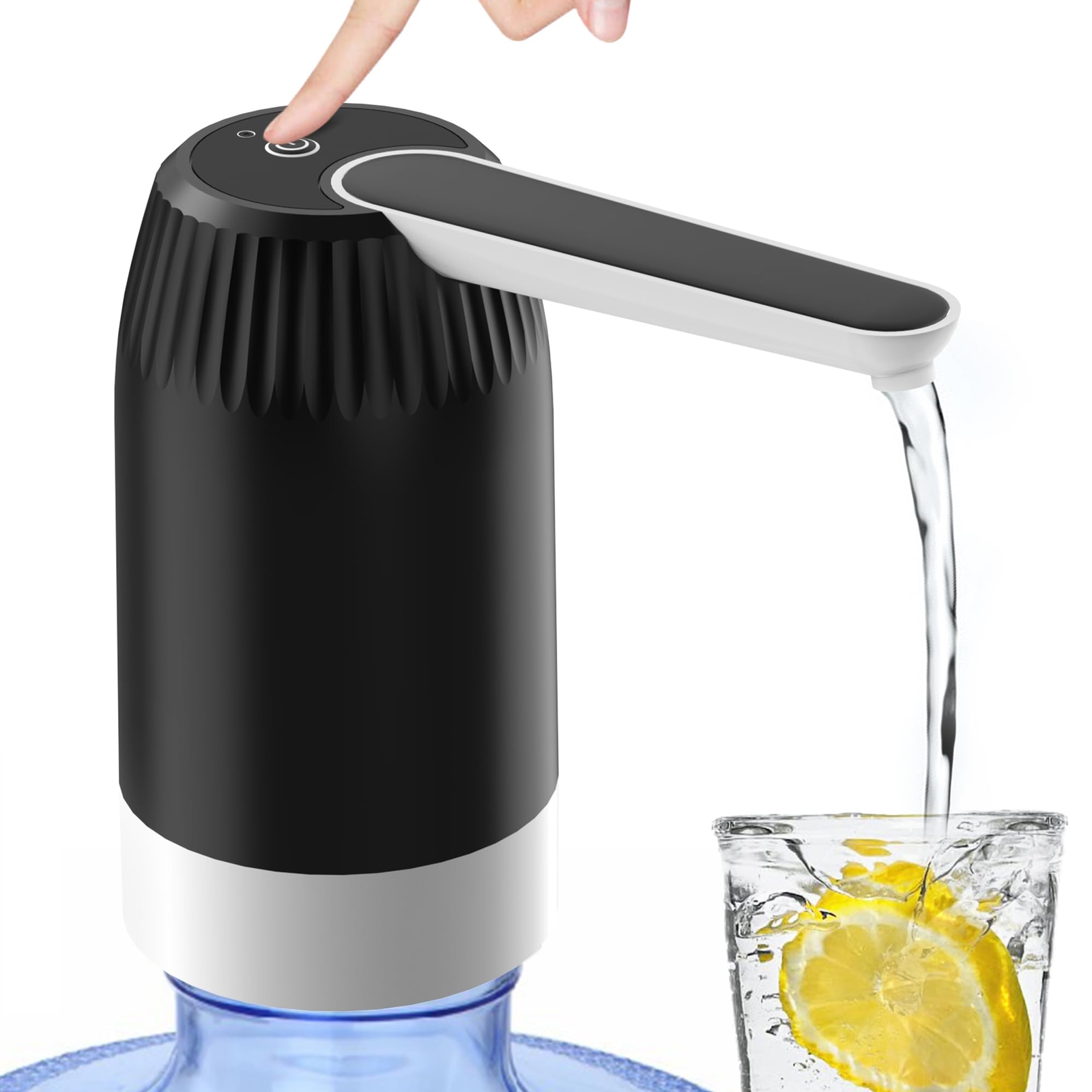 Automatic Drinking Water Jug Pump Rechargeable Water Dispenser for 5 Gallon gallery