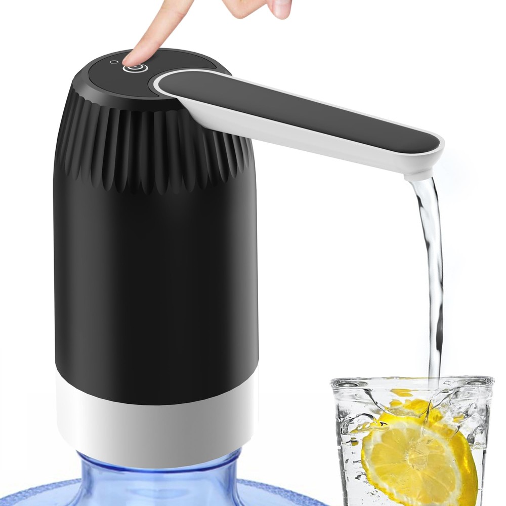 Automatic Drinking Water Jug Pump Rechargeable Water Dispenser for 5 Gallon