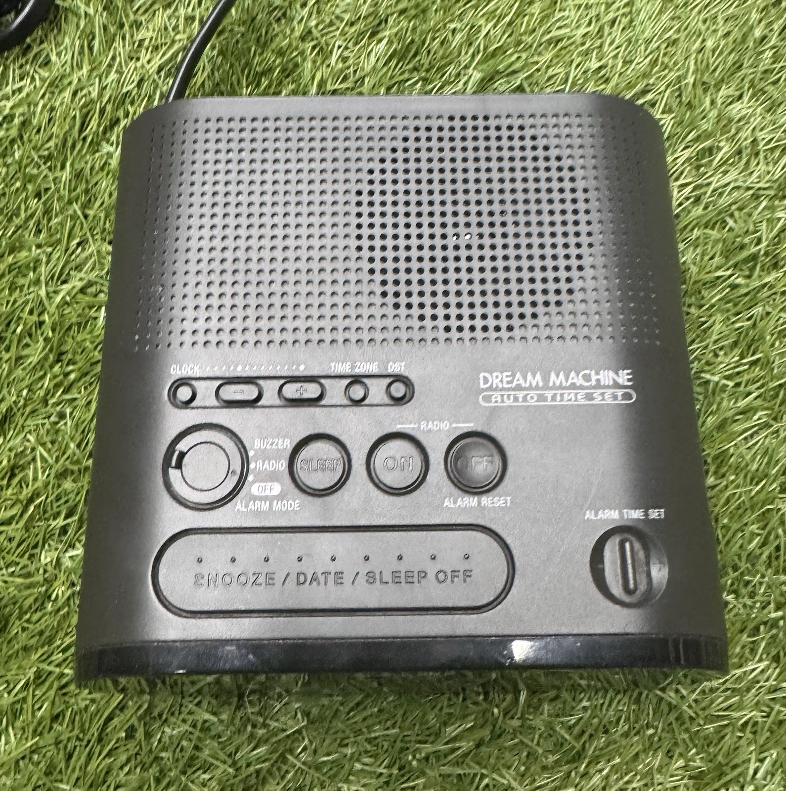 Sony ICF-C218 AM/FM Dream Machine Alarm Clock Radio Black - Tested & Working gallery