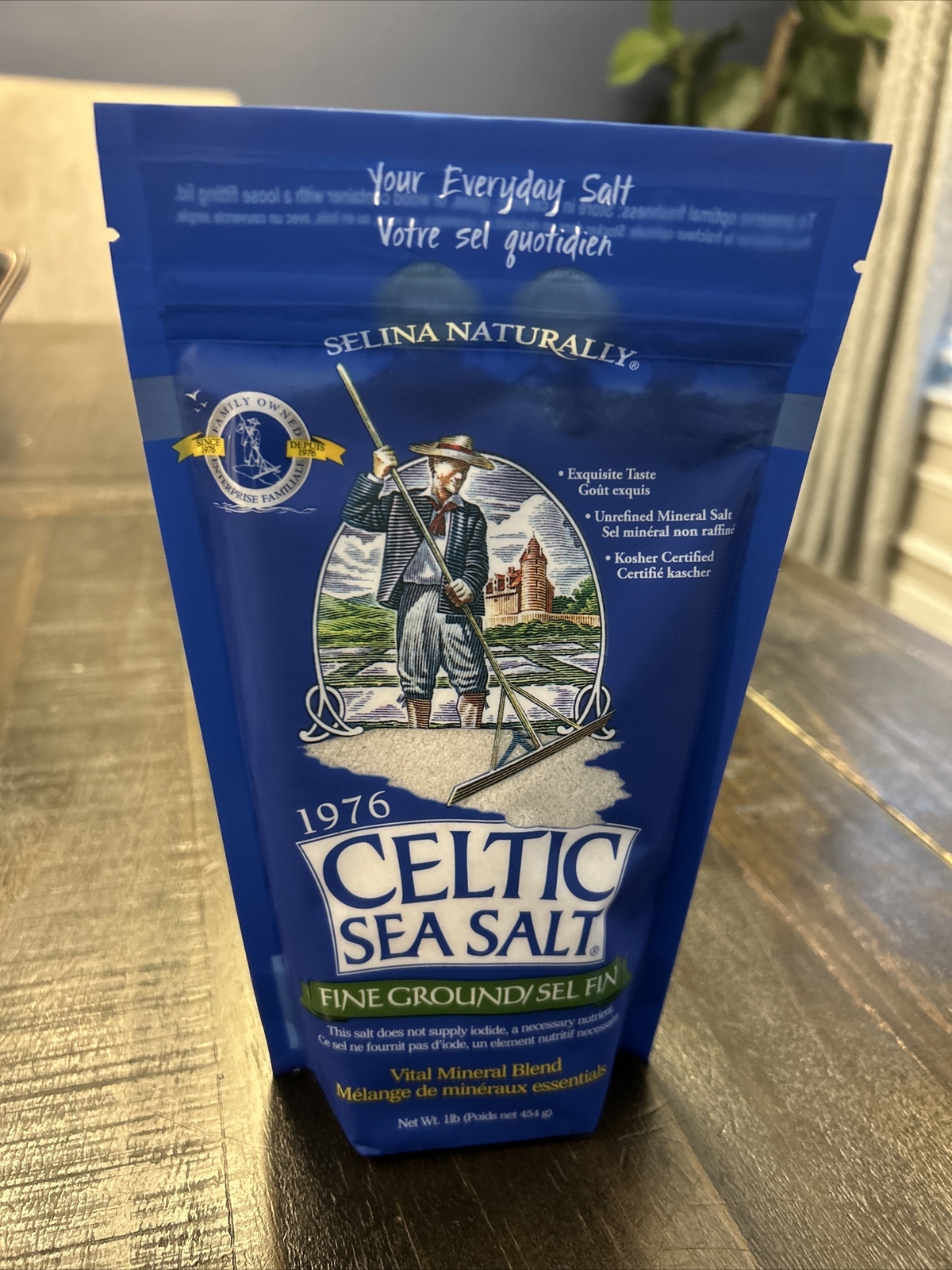 Celtic Sea Salt Fine Ground Salt - 1 lbs gallery