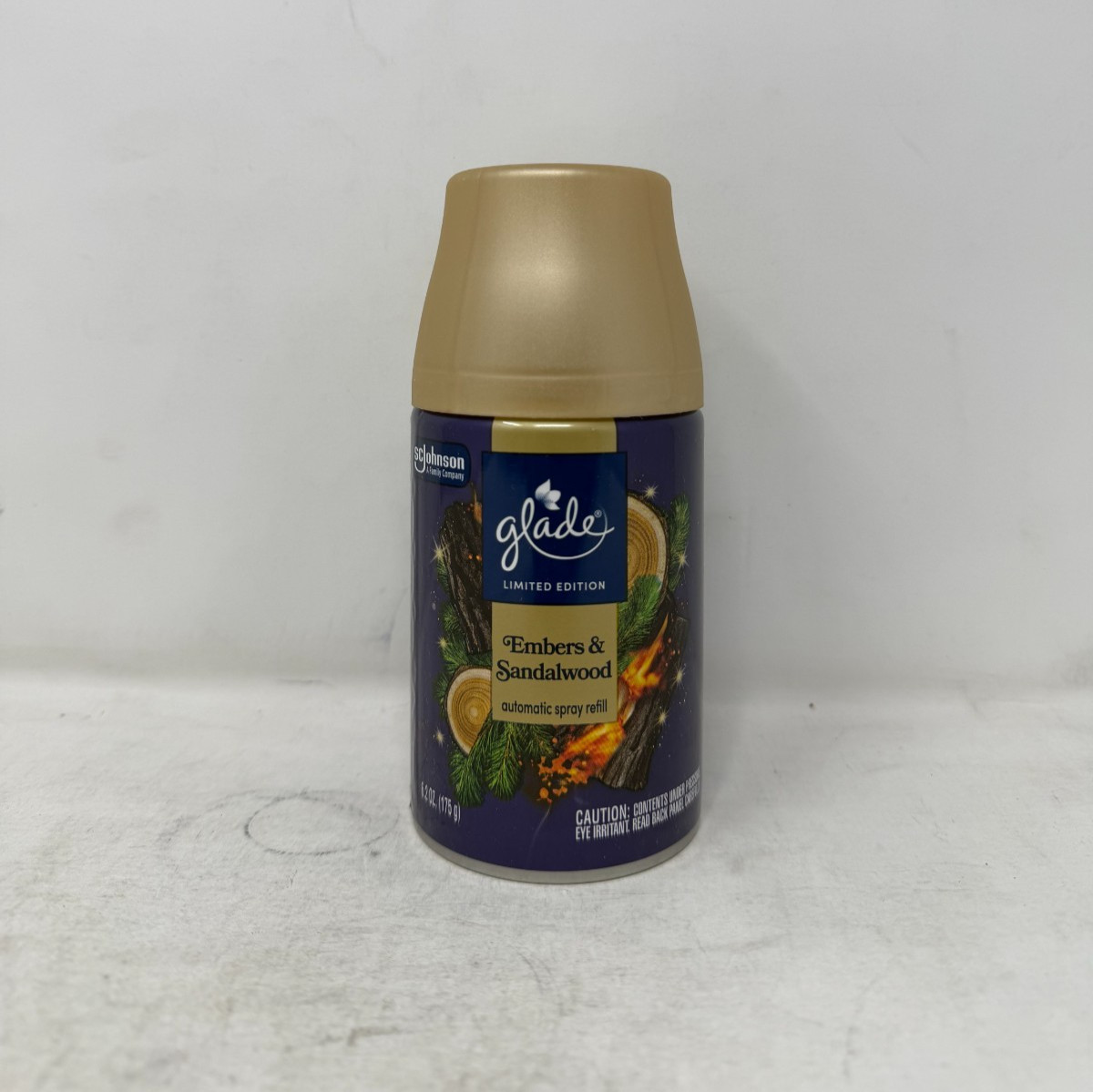6 Pack - Glade Automatic Spray Air Freshener Refills, Embers & Sandalwood, 6.2oz gallery