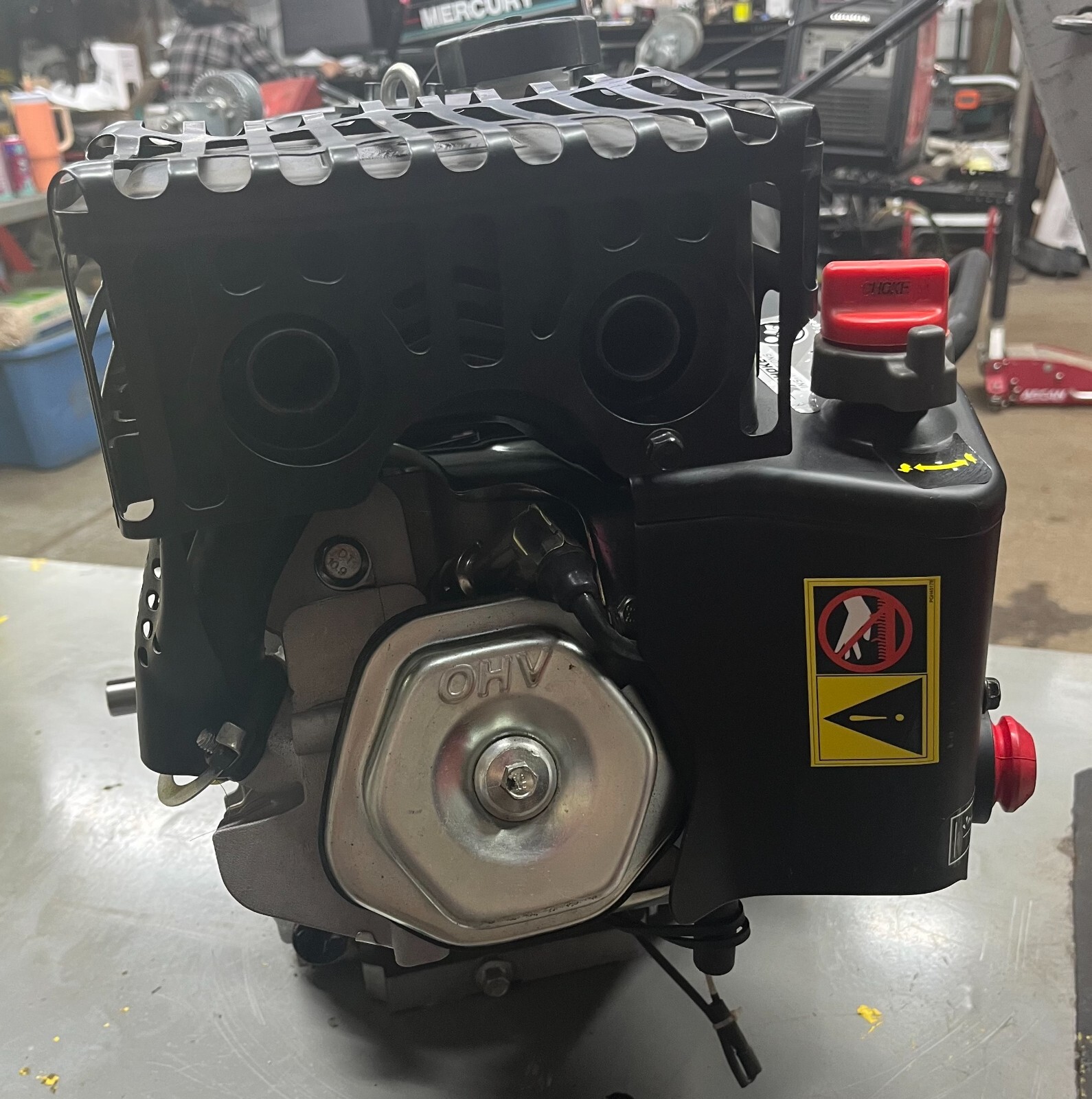 NEW LCT 585742702 369cc Horizontal Snow Engine 11 HP gallery