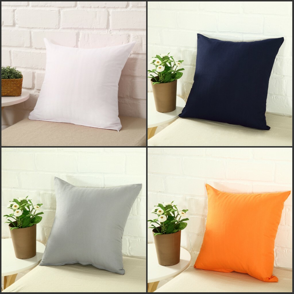 Square Home Sofa Decor Pillow Cover Case Cushion Cover Size 16x16" 18x18" 24x24" gallery