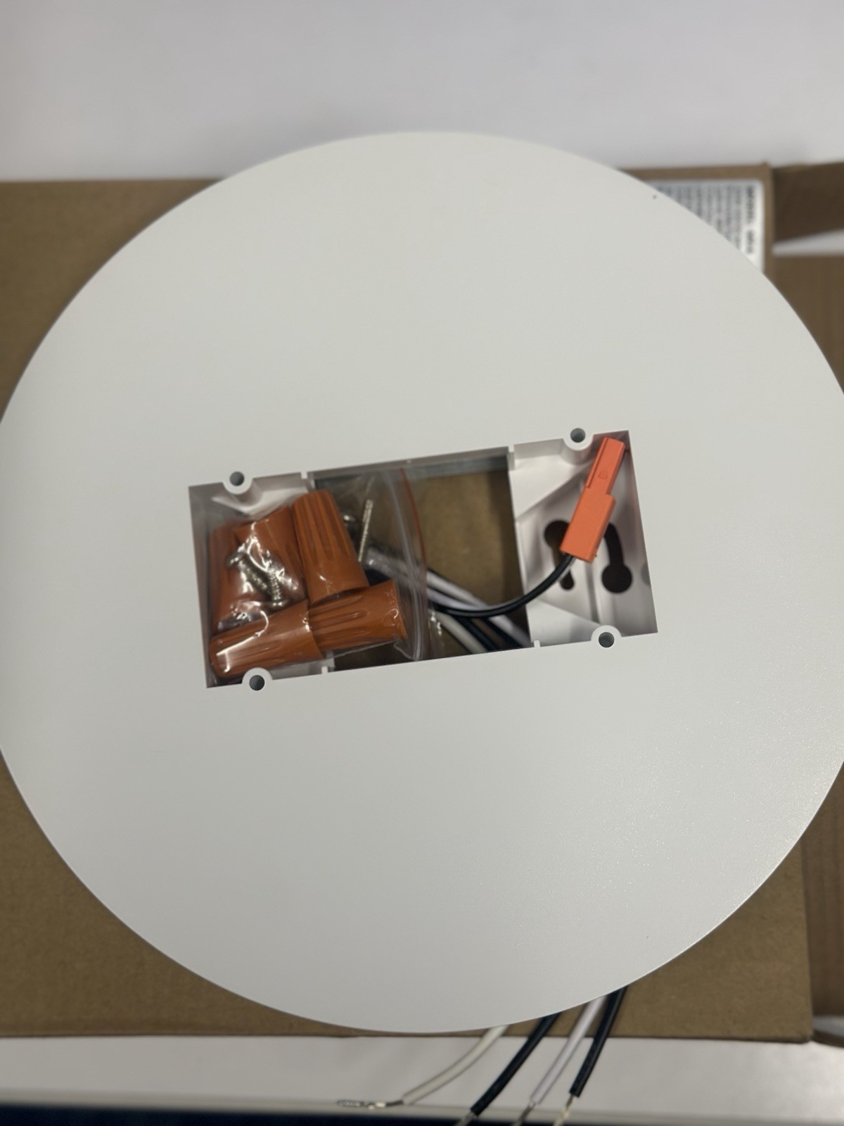 4 - PACK MG6 15W LED Recessed Disk Light 3500K Dimmable Emergency Fixture – NEW gallery