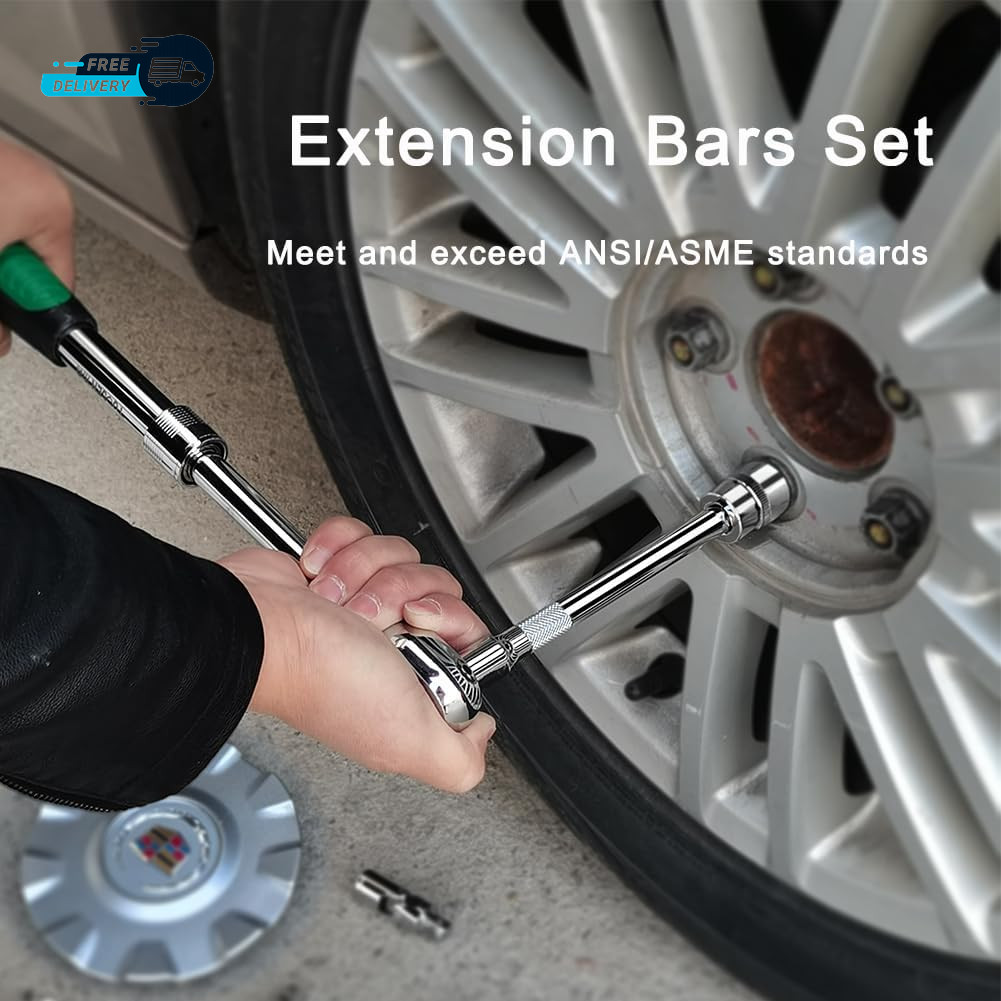 4 Piece 3/8 Inch Drive Extension Bar Set 3/8 Inch Drive Socket Extension gallery