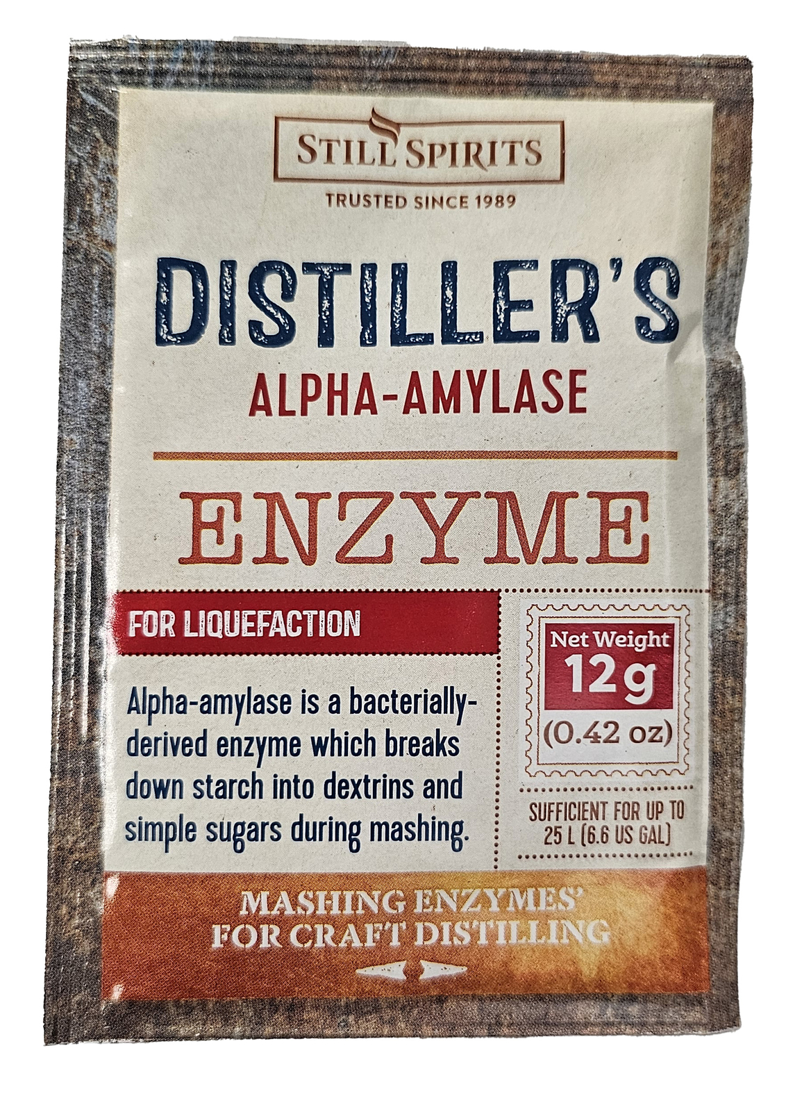 Still Spirits Distiller's Enzyme Alpha-Amylase 12 gram gallery