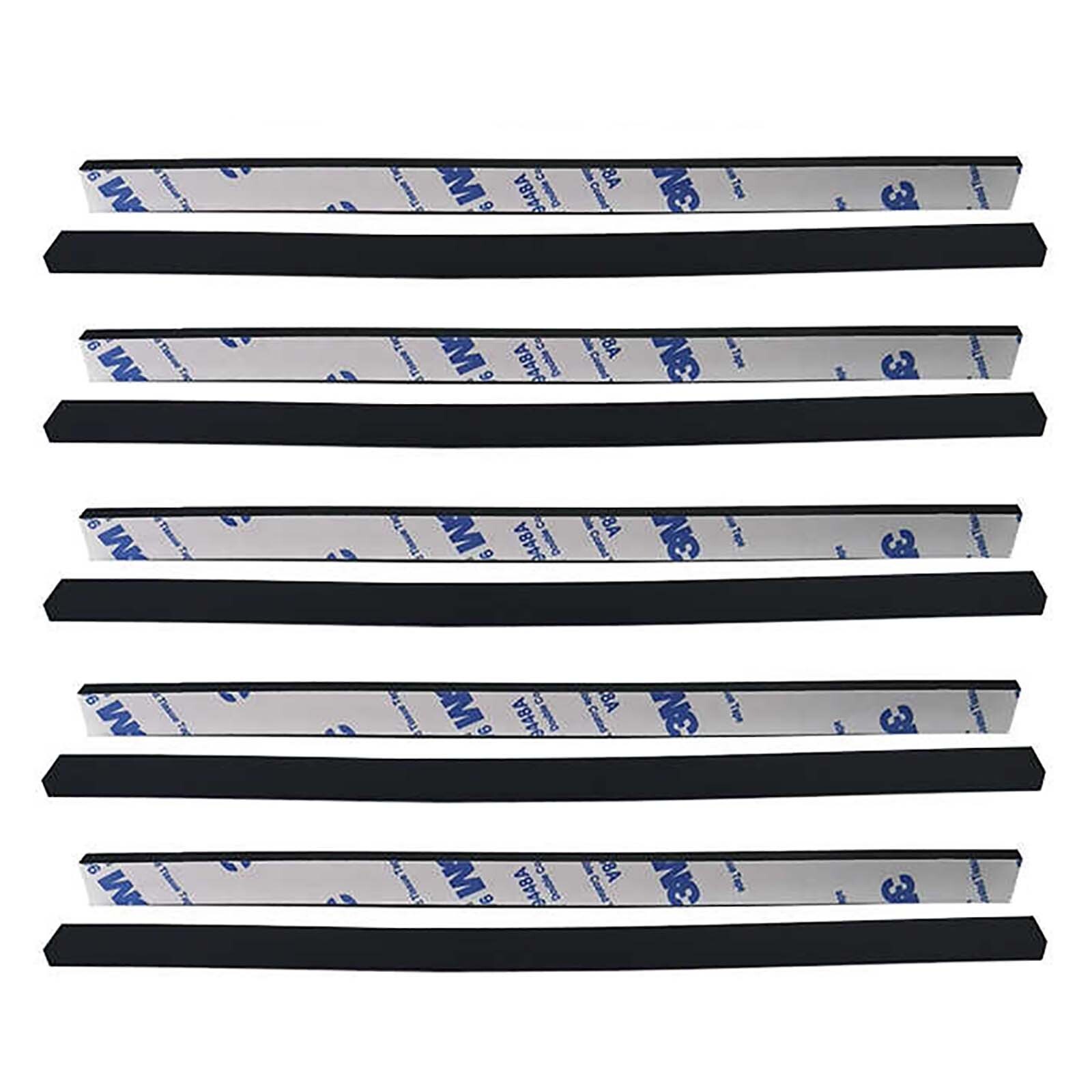 For 3M Self Adhesive Anti Slip Strip Rubber Bumper Feet Pads for Furniture gallery