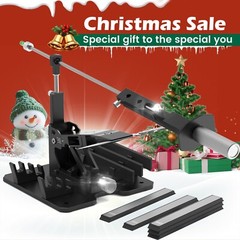 XARILK PRO Precision Knife Sharpener System GEN 2 W/Diamonds (320# 800# 2000#)