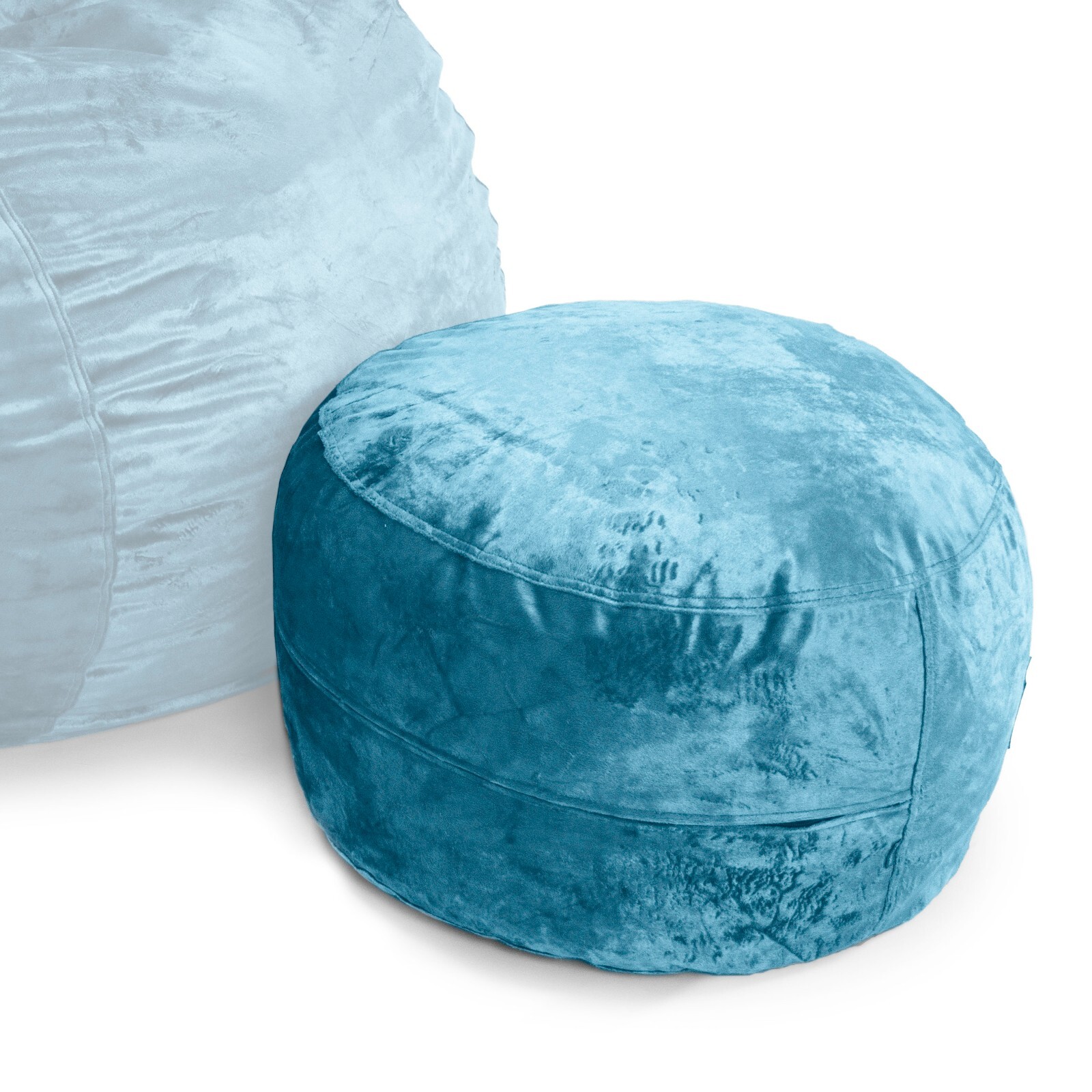 CordaRoy's Bean Bag Cover Only Footstool Plush Fur gallery