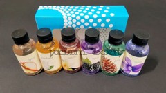 Genuine 6 ASSORTED RAINBOW Vacuum Cleaner Fragrances Scents Air