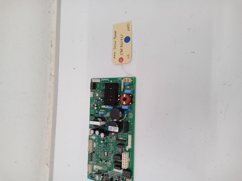 LG REFRIGERATOR EBR860937 MAIN CONTROL BOARD USED gallery