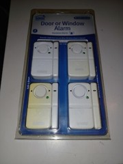 SABRE Wireless Home Security Door or Window Alarm or Chine
