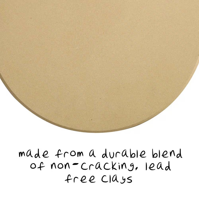 16 In. round Non-Cracking Pizza Stone gallery