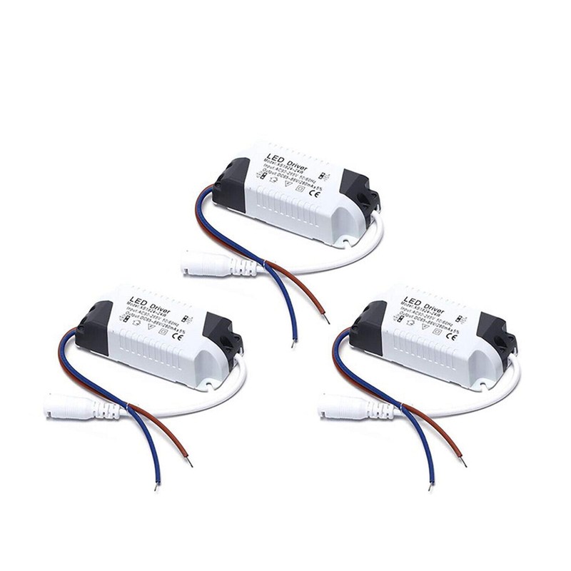 3PCS 18-24W LED Driver Adapter Transformer Ceiling Light Power Supply D gallery