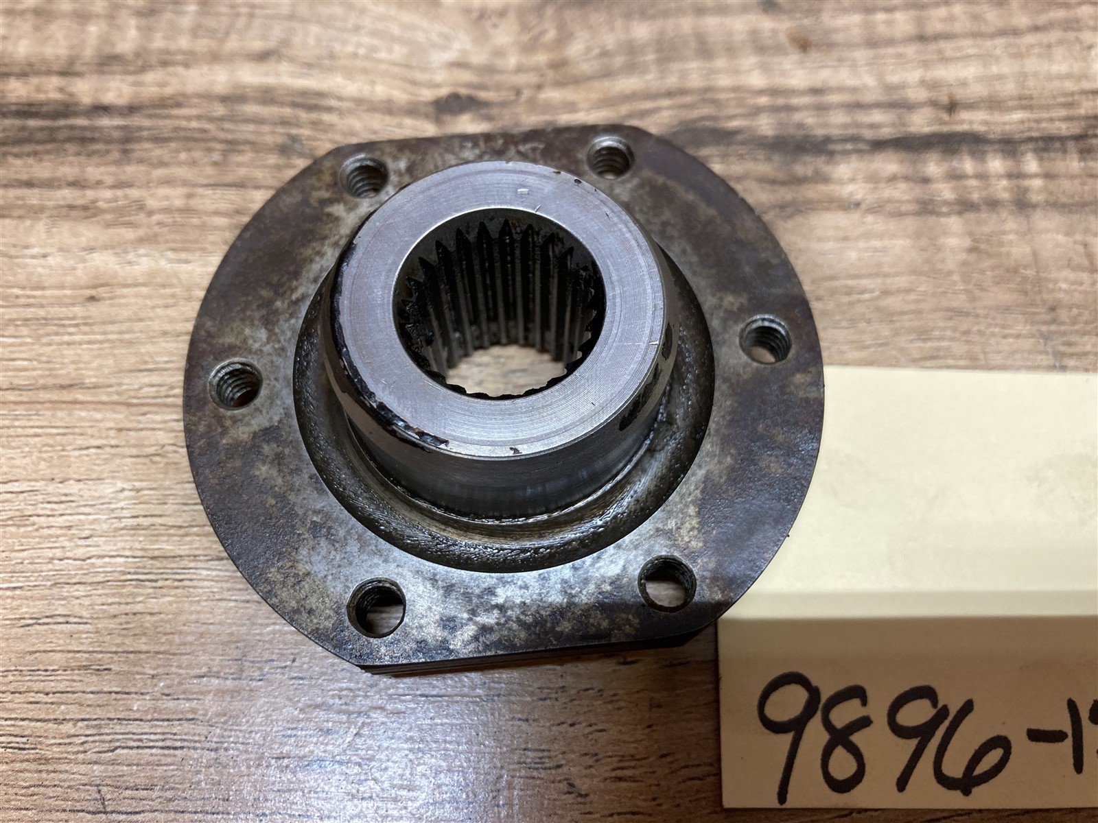 TORO GROUNDSMASTER 228-D 4WD FRONT AXLE DRIVE SHAFT FLANGE 68-7010 gallery