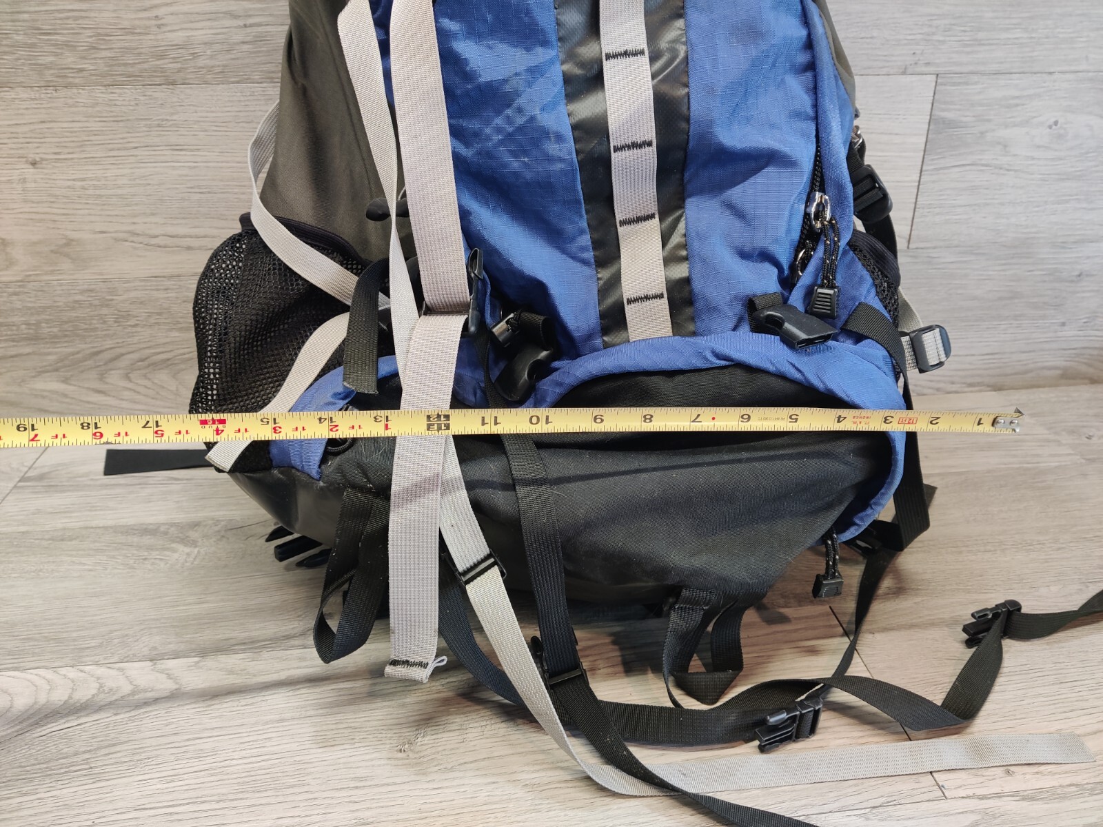 Gregory Forester Hiking Backpack Size M Blue/Black with Internal Frame 4