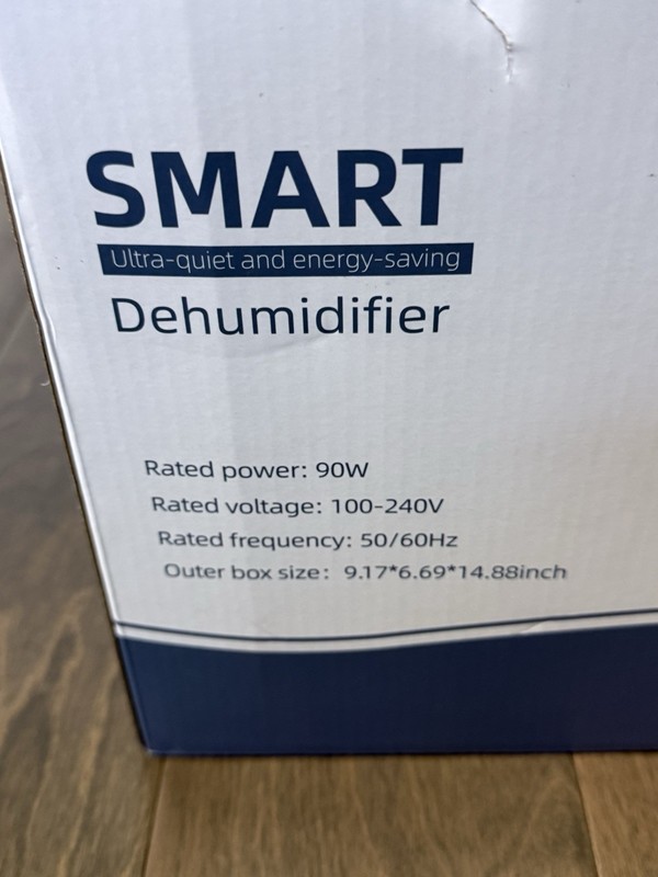KeepGlad Dehumidifier 98oz LED Lighting 1000sqff gallery
