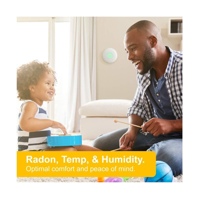 Airthings 2950 Wave Radon - Smart Radon Detector with Humidity & Temperature ... gallery