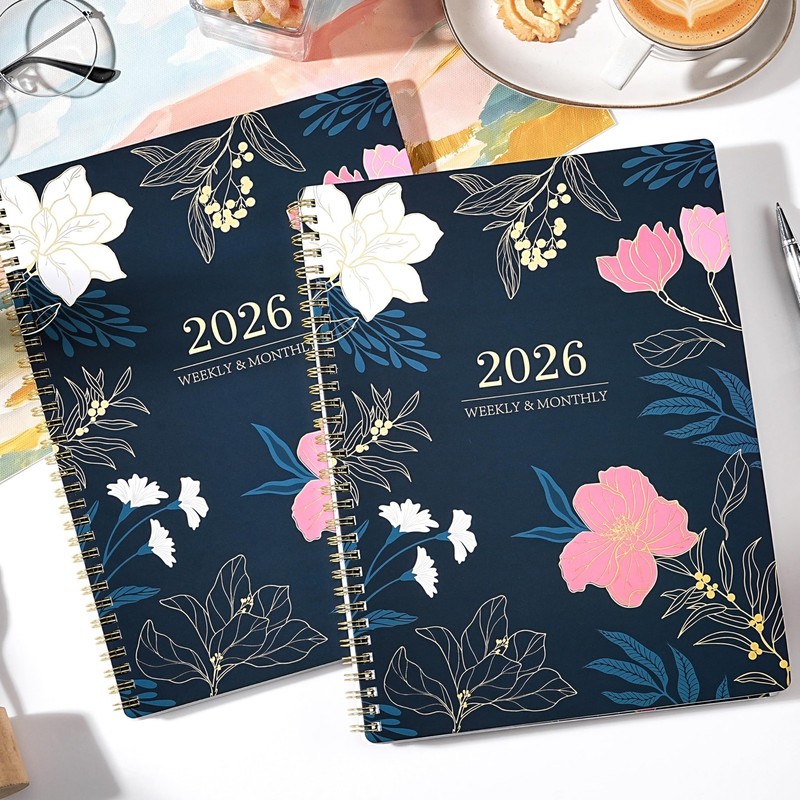 2026 Planner - 2026 Planner Weekly and Monthly, 8.5" x 11", Jan. 2026 - Dec. ... gallery