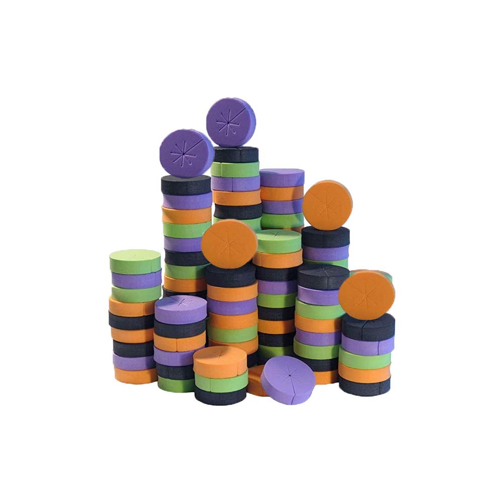 72 Pack Cloning Collars Inserts Premium Grade Foam, Better than Neoprene for Hyd