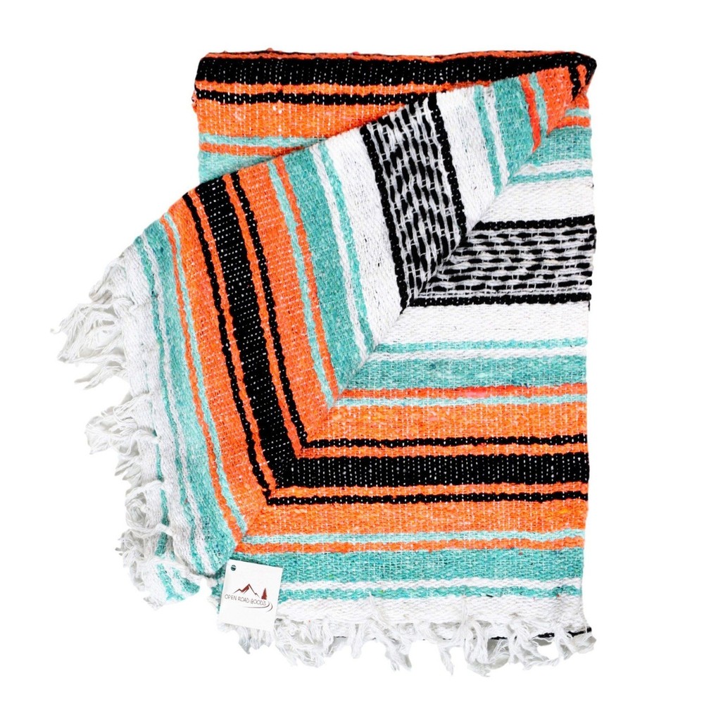 BULK Authentic Mexican Blanket Throw Blankets | Yoga Wedding Beach Home Party