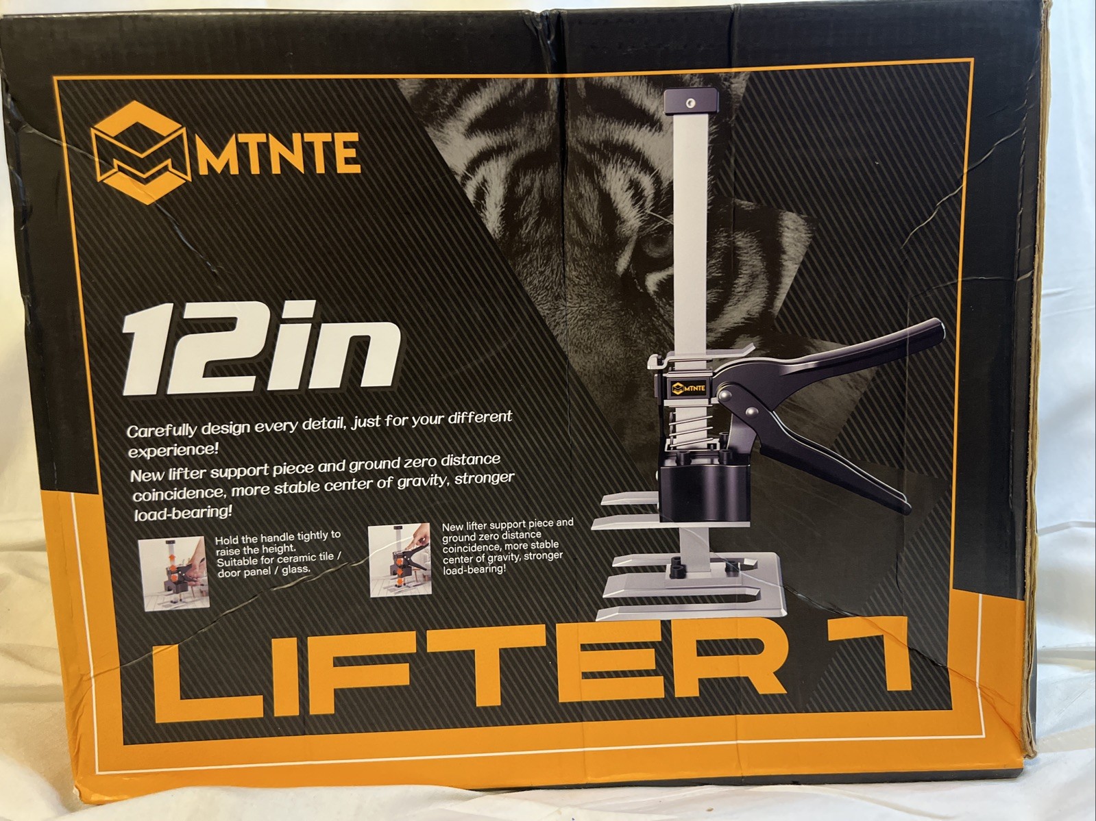 MTNTE Lever Arm Lifter, 12 Inch Labor Saving Arm Jack, Drywall Lift, Hand Jack gallery