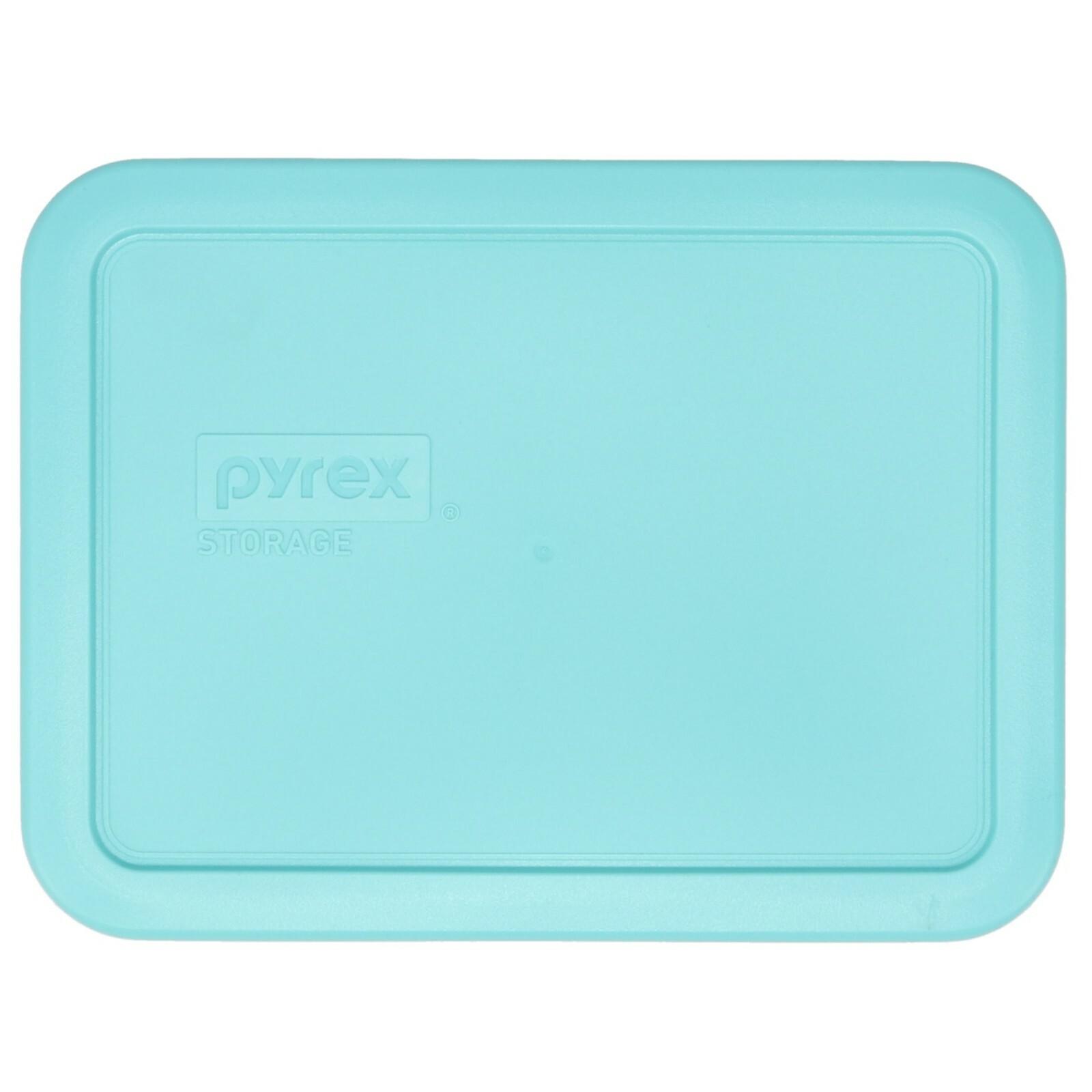 Pyrex 7210-PC Sun Bleached Turquoise Food Storage Replacement Lid Cover gallery