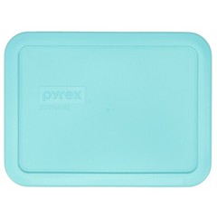 Pyrex 7210-PC Sun Bleached Turquoise Food Storage Replacement Lid Cover