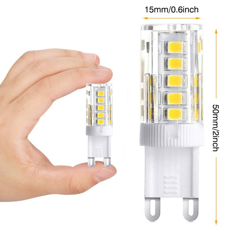 9W G9 Mini LED Corn Light Bulbs Replace 70W Halogen Lamp 45LEDs AC 110V - 220V gallery