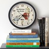 CafePress My Kitchen Unique Decorative 10" Wall Clock (868314976) gallery