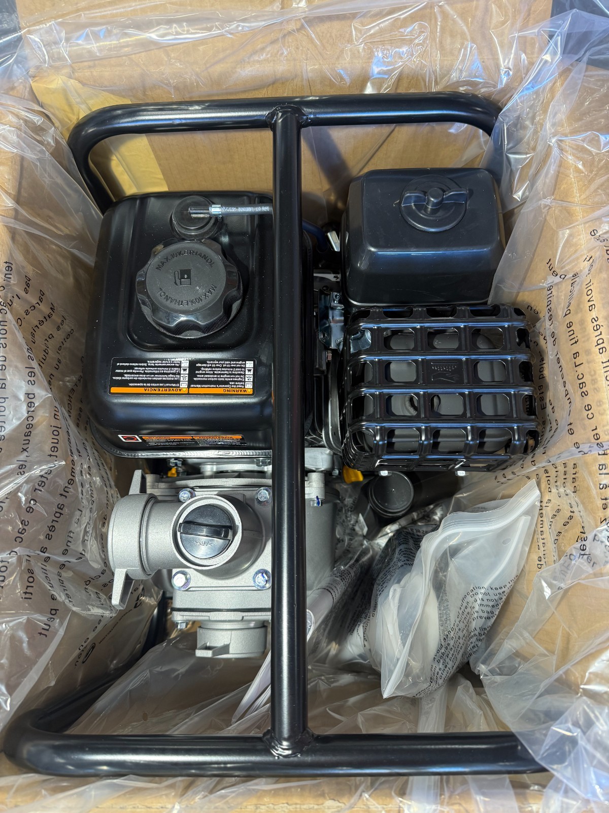 Everbilt 5.5 HP Gas-Powered Utility Pump gallery