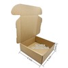 6 x 6 x 2 Inches Small Shipping Boxes 50 Pack Corrugated Cardboard Packaging ... gallery