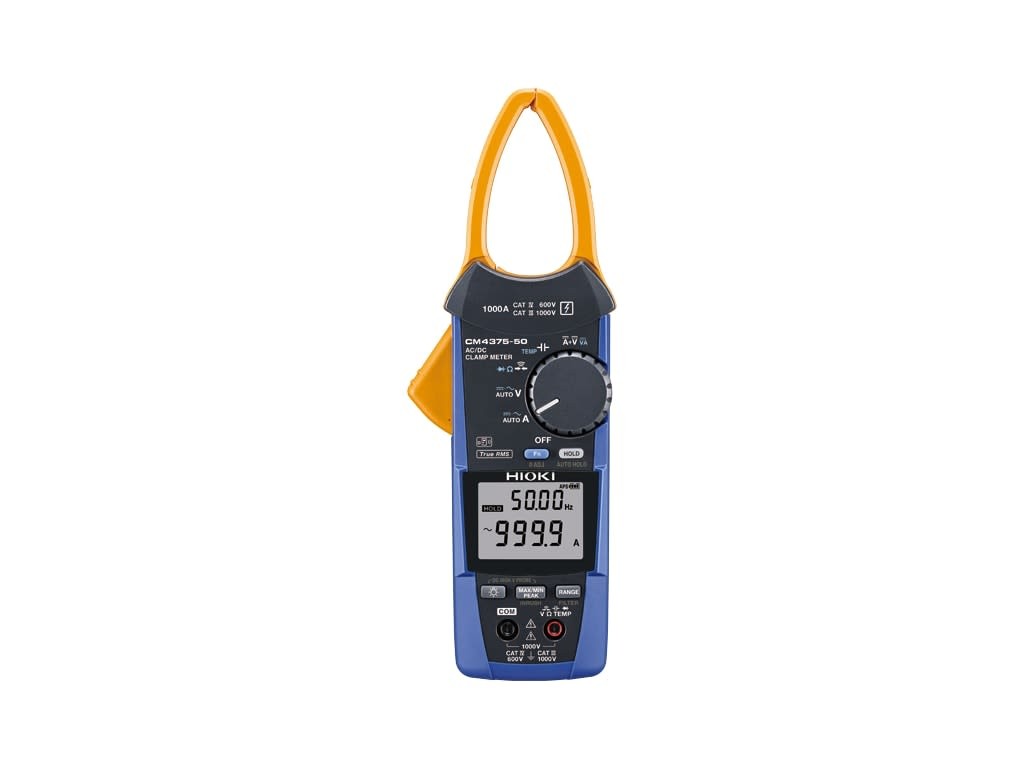 Hioki CM4375-90 - True RMS 1000 A AC/DC Clamp Meter with Wireless Adapter Z3210 gallery