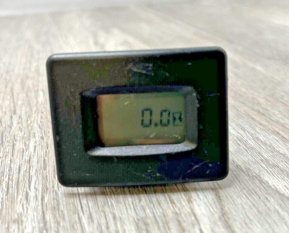 Hour Meter Display Fit/For John Deere Model S220 Part #AUC15812 by GDI LLC gallery