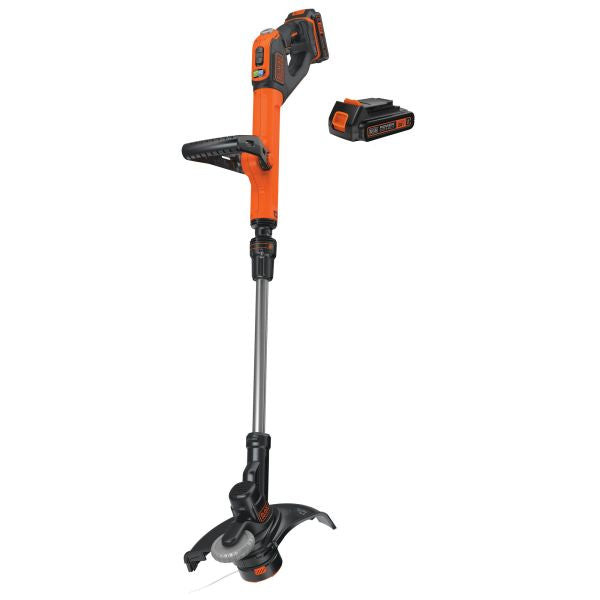 BLACK+DECKER 20V MAX* String Trimmer/Edger, 12-Inch - LSTE525 gallery