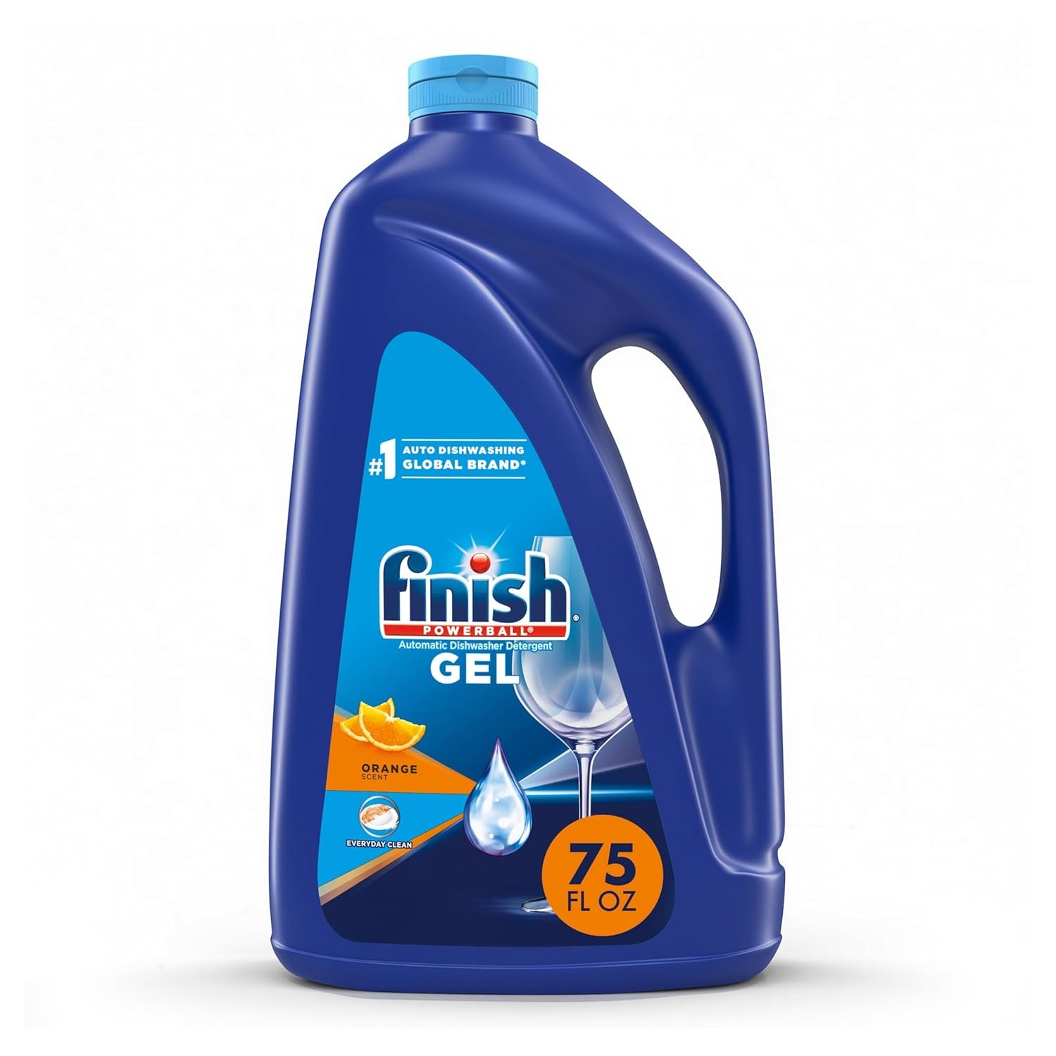Finish Gel Liquid Dishwasher Detergent Advanced Deep Cleaning Dish Soap gallery