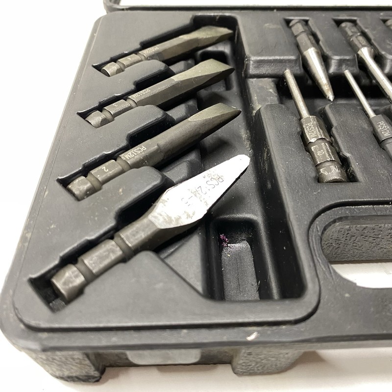 MAC TOOLS Mac Tool Set 12Pc. Punch Chisel Set PCS12M READ gallery