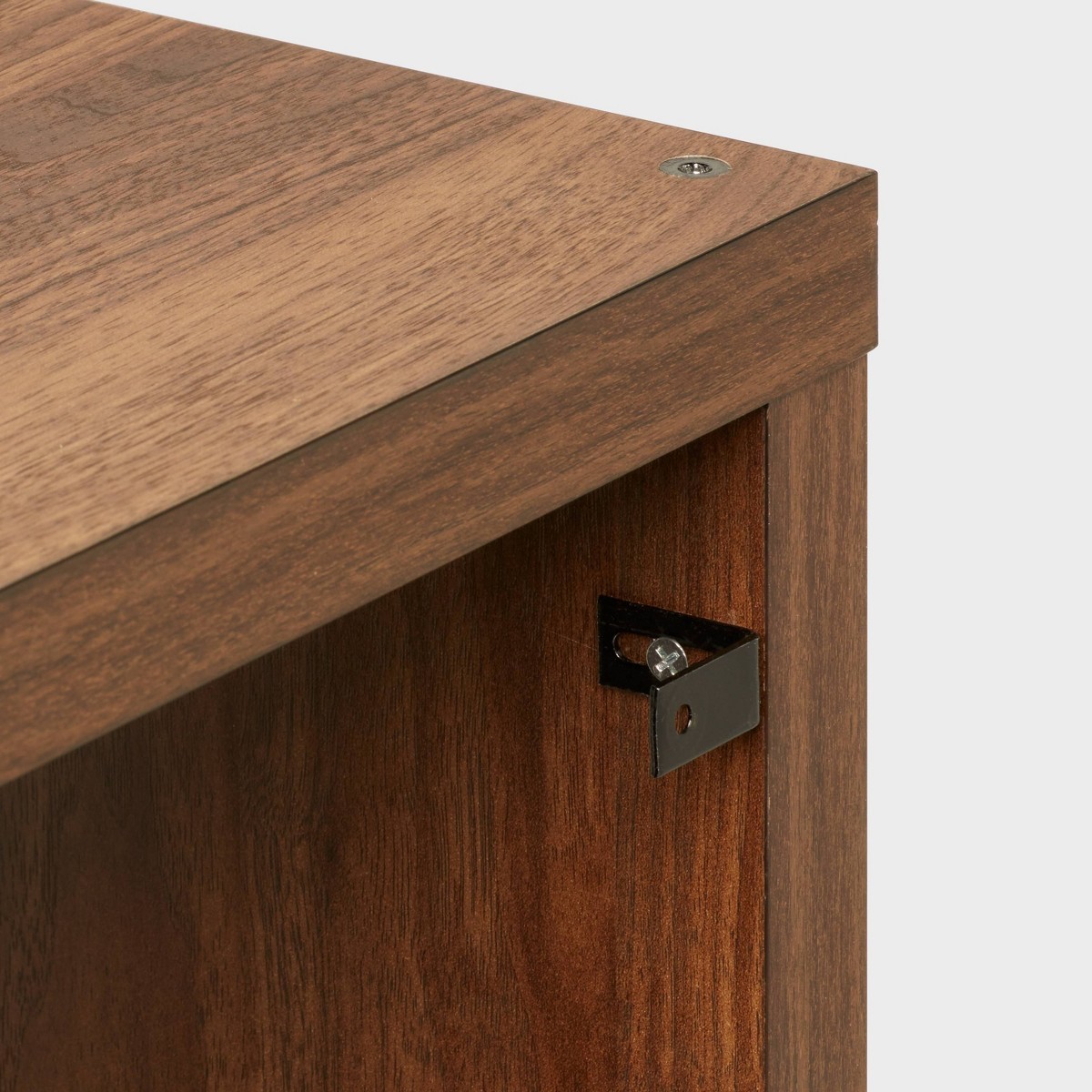 13" 2 Cube Walnut - Brightroom™ gallery