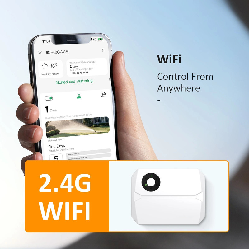 Smart Sprinkler Controller 8 Zones Sprinkler Timer APP Control Irrigation System gallery
