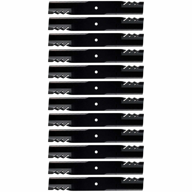 Oregon 596-321 G5 Gator Blades for 48" Exmark 103-6396, 103-6401 gallery