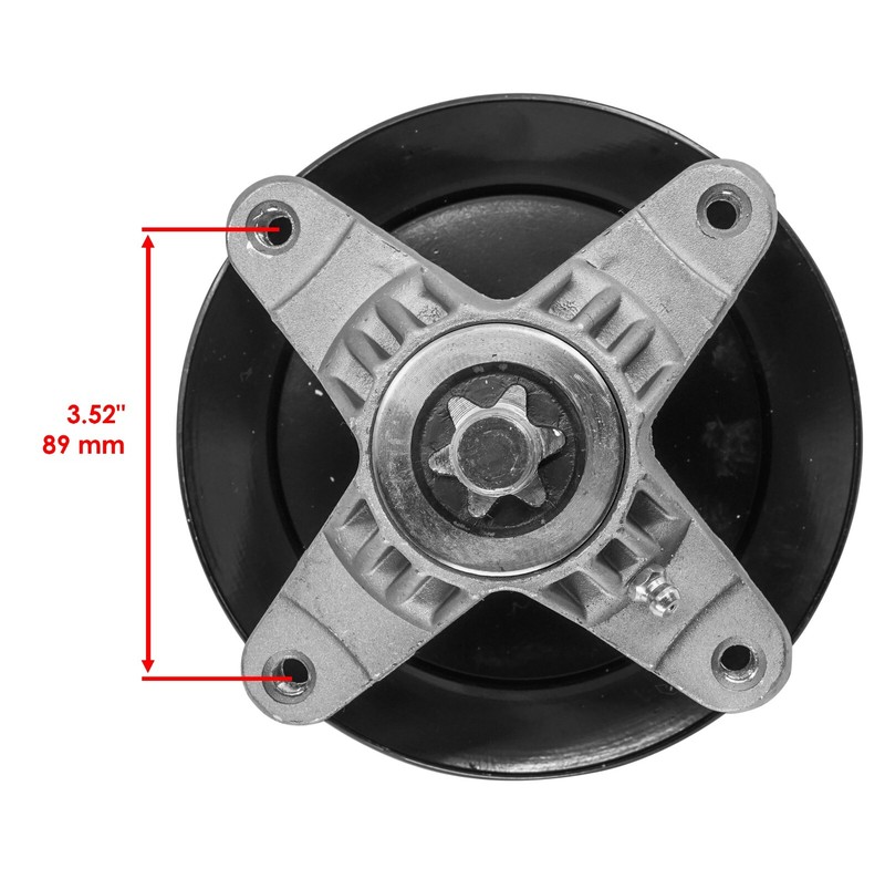 2 Spindle Assembly for MTD 918-04456B 918-04456 918-04461A 618-00456A 285-843 gallery