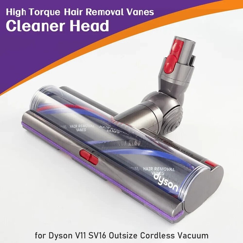Dyson SV16 OUTSIZE Cleaner Head Torque Drive Motorhead XL Drive Roller Head -New gallery