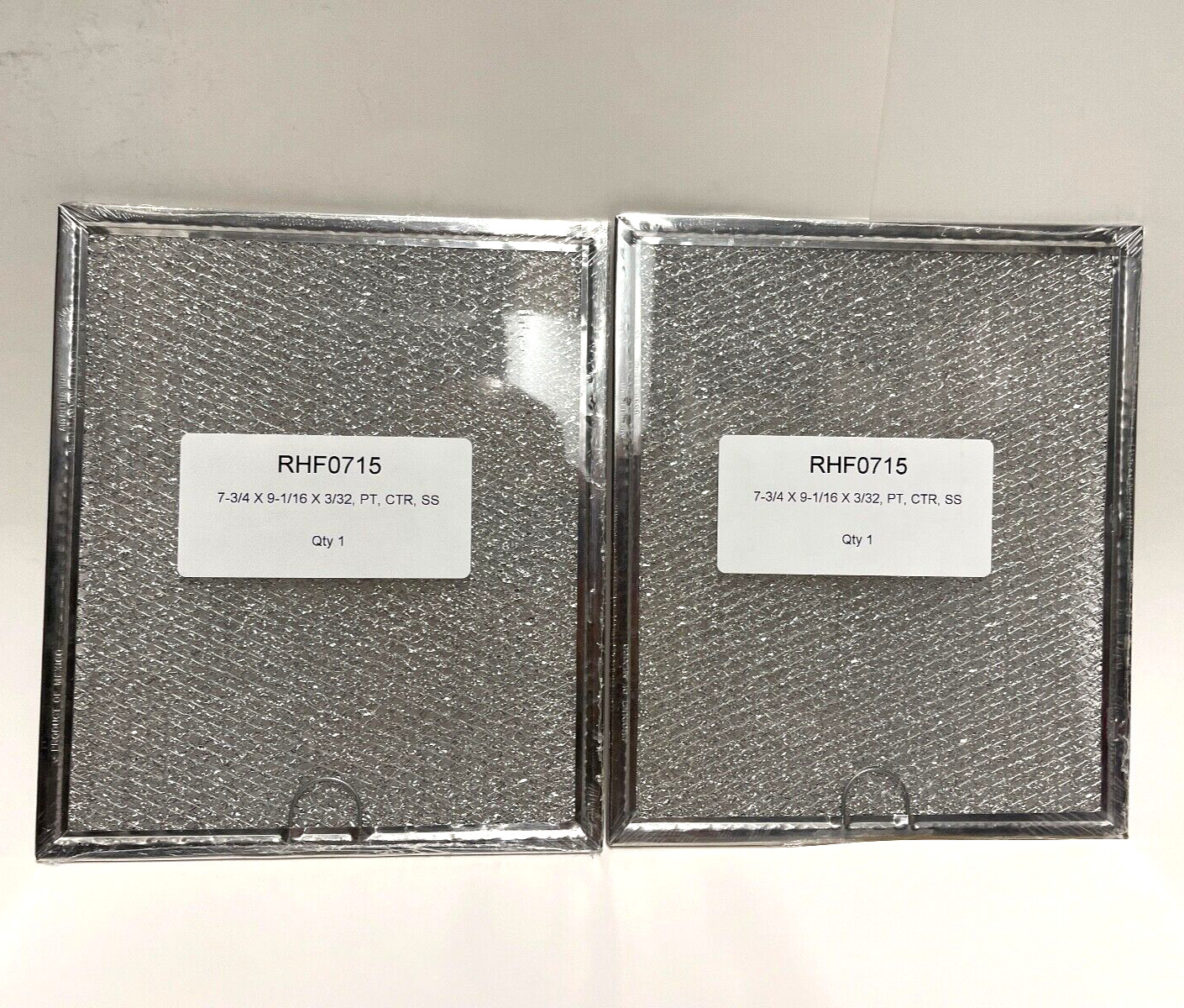 2-PACK Replacement Microwave Grease Filter WB6X486 WB06X10125 Made in the USA gallery