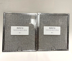 2-PACK Replacement Microwave Grease Filter WB6X486 WB06X10125 Made in the USA