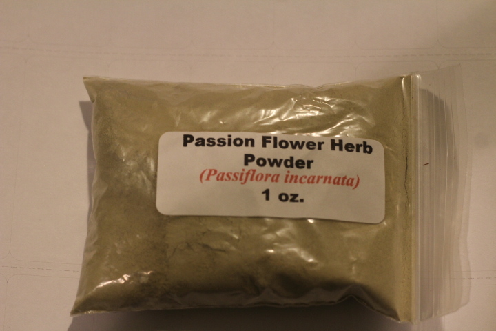 1 oz. Passion Flower Powder (Passiflora Incarnate) gallery