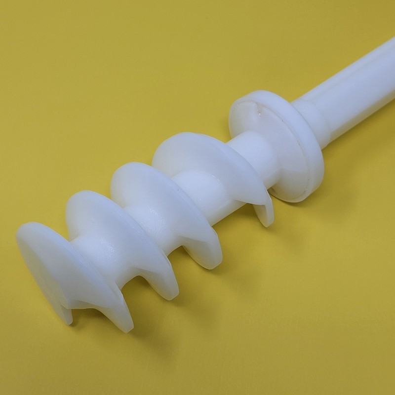 Replacement Part Popeil P400 Pasta Maker Machine Ronco Mixing Screw Auger White gallery